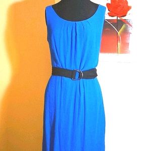 GUC AGB cobalt blue long dress